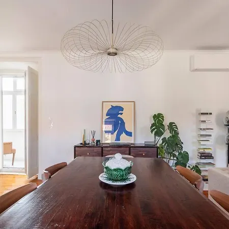 Casa Flores 4br + Office Space And A/c Apartament