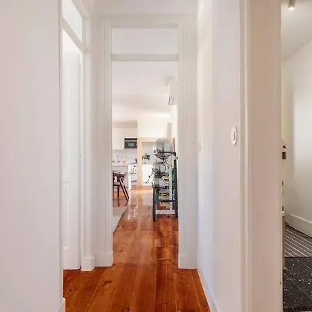 Apartament Casa Flores 4br + Office Space And A/c