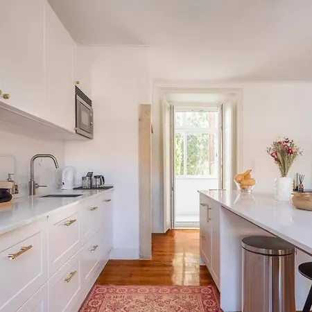 Apartament Casa Flores 4br + Office Space And A/c