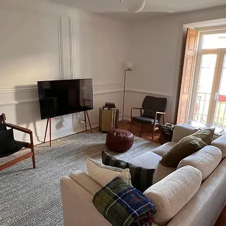 Apartament Casa Flores 4br + Office Space And A/c