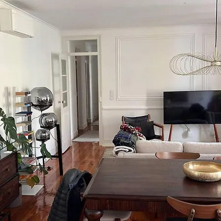 Apartament Casa Flores 4br + Office Space And A/c