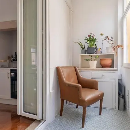 Casa Flores 4br + Office Space And A/c Lägenhet *